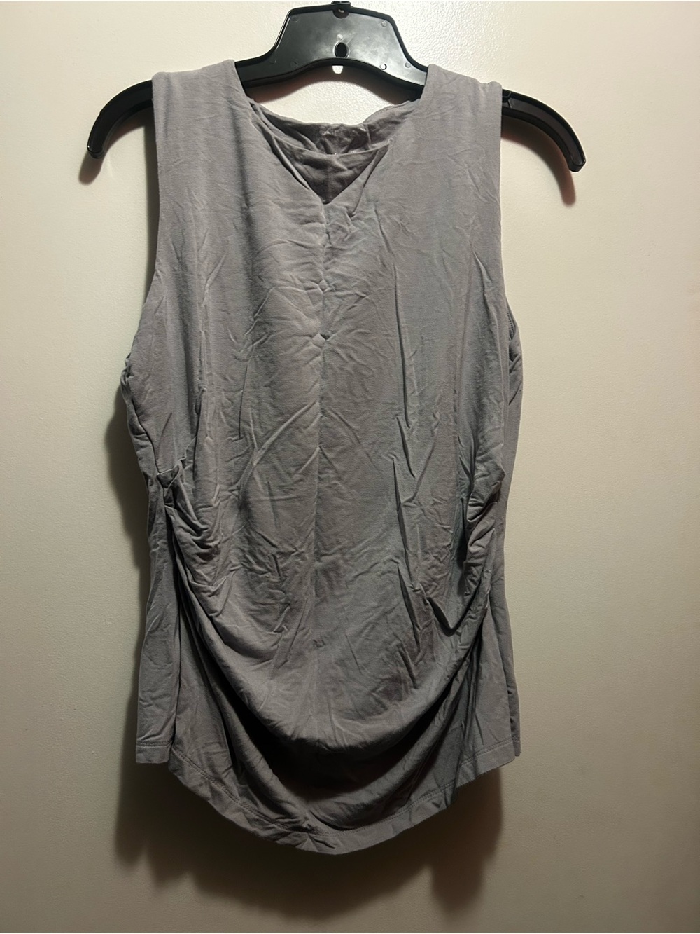 Rachel Zoe Sleeveless Tank Top in Light Gray